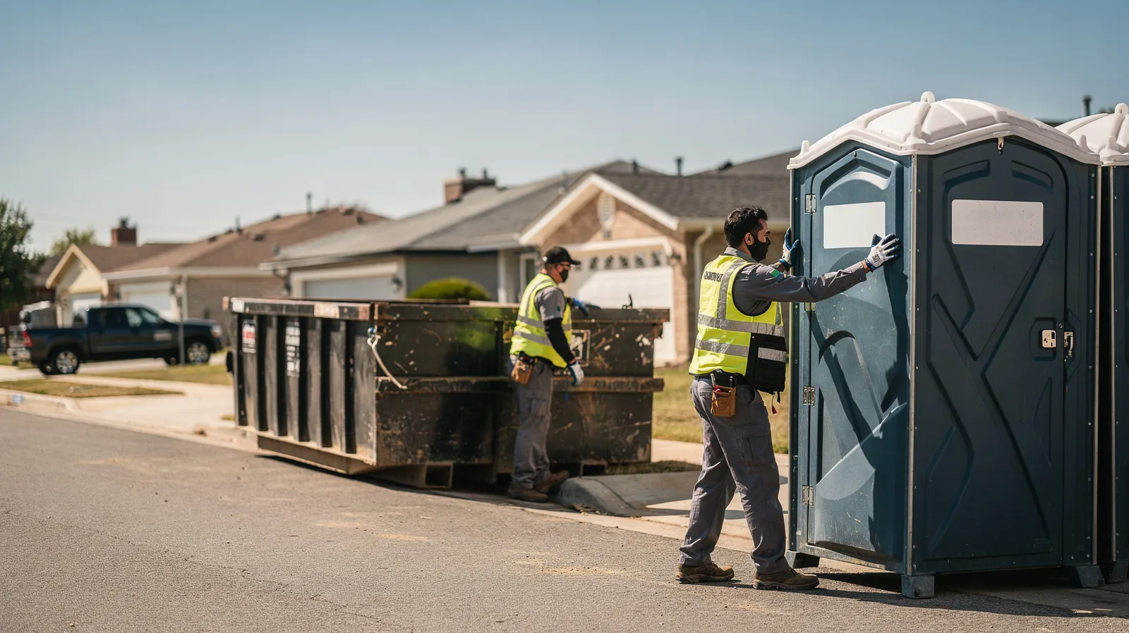 Porta Potty Rental in Union, IL near me
